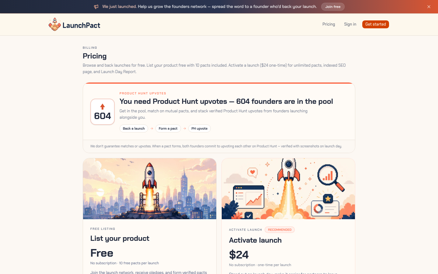 Pricing