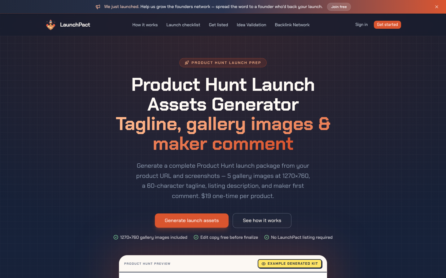 Product Hunt Launch Assets