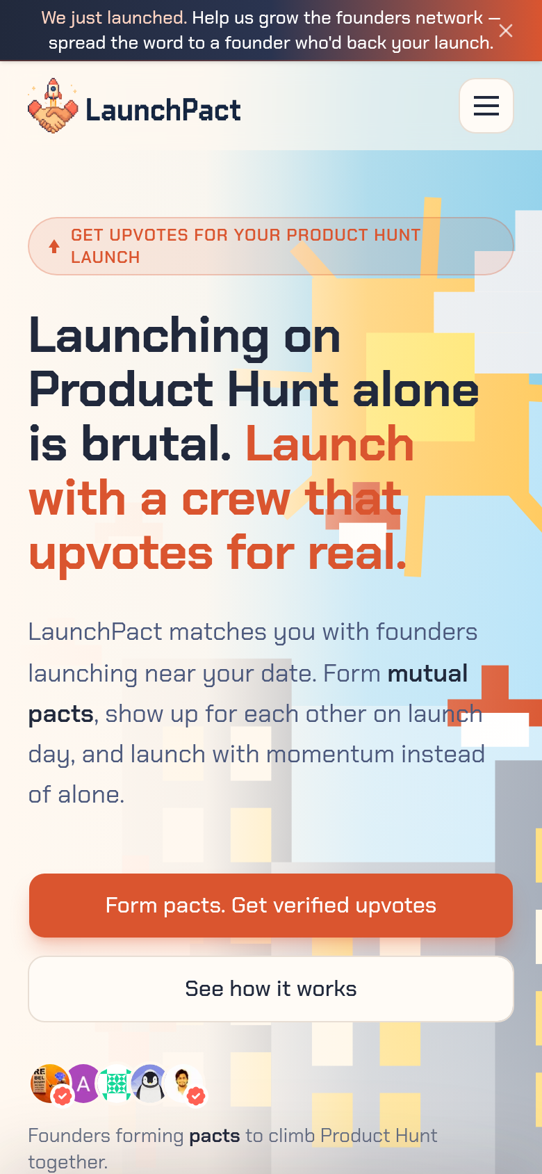 Homepage / Lander