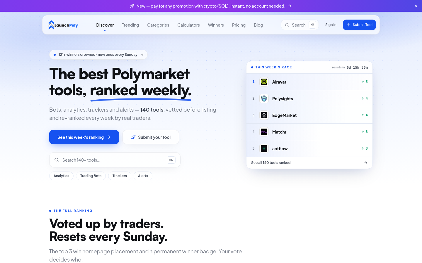 Captured Homepage / Lander