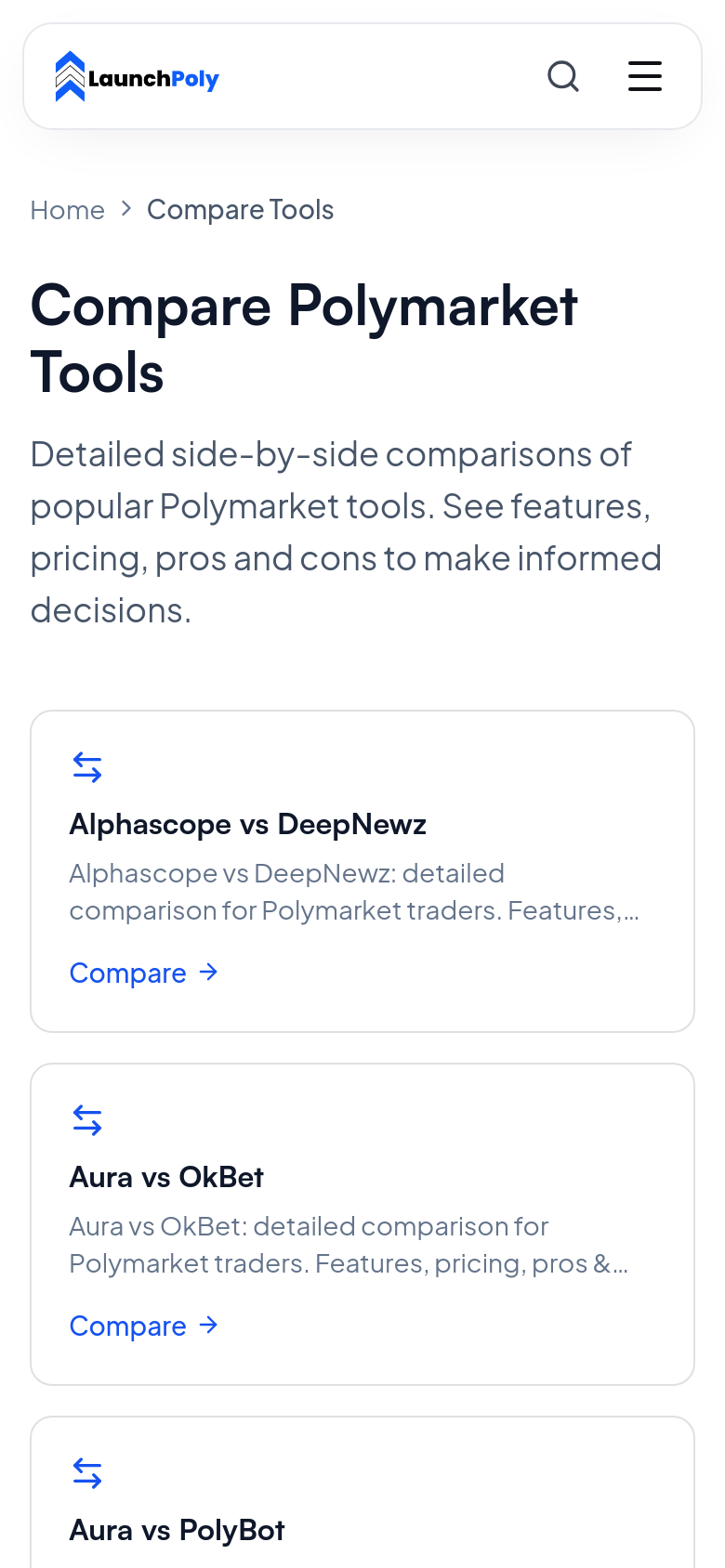 Compare