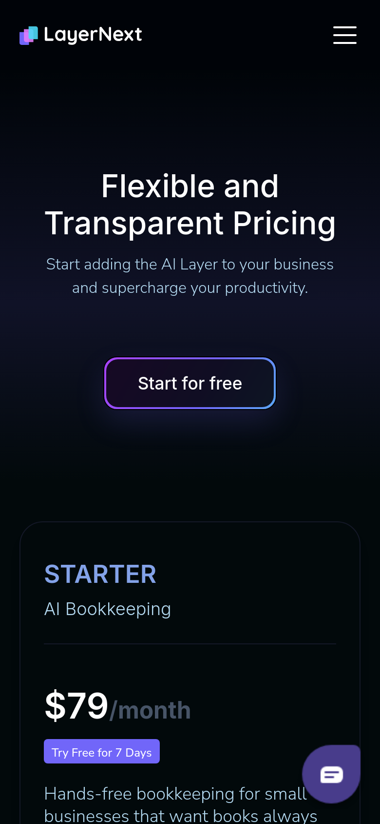 Pricing