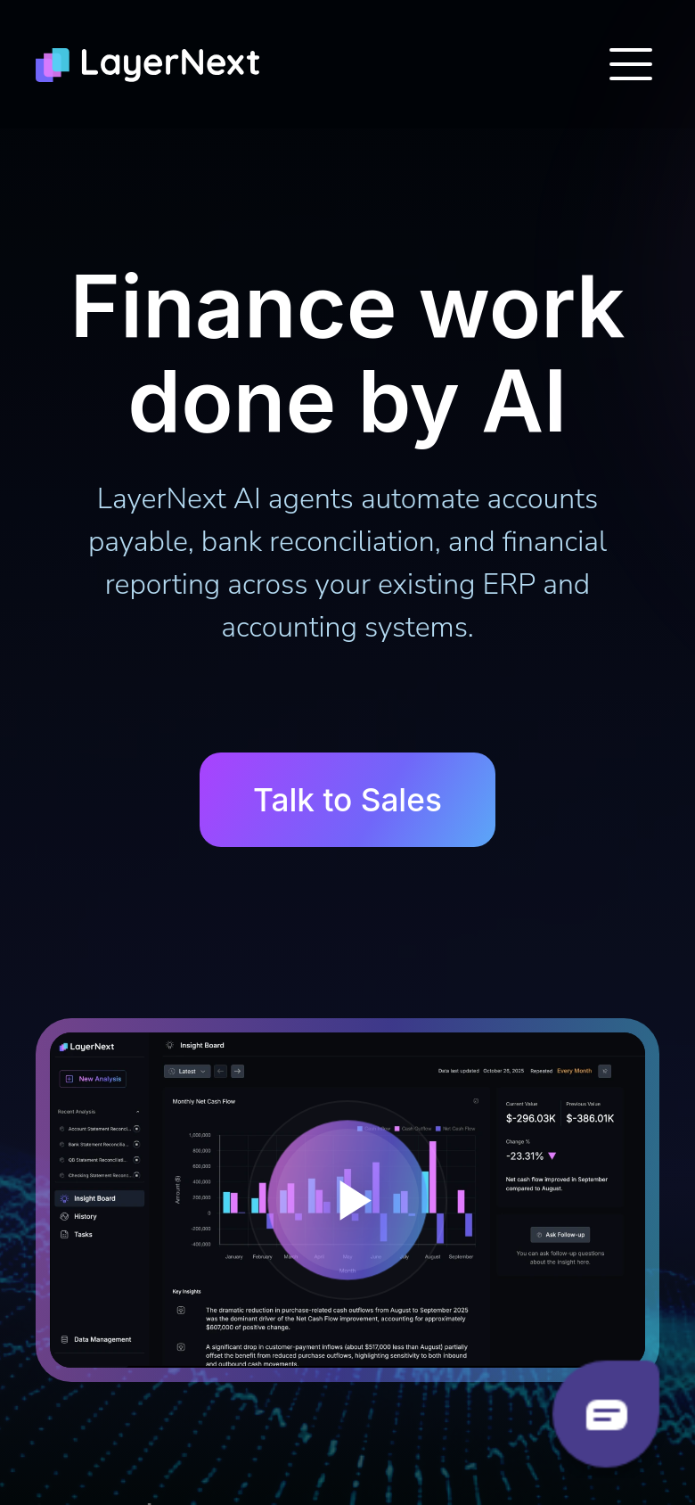 Homepage / Lander