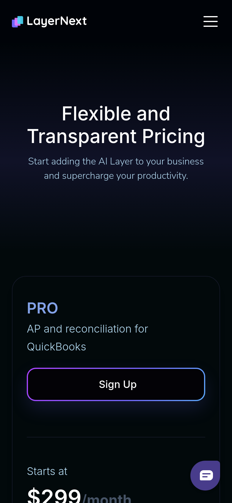 Pricing