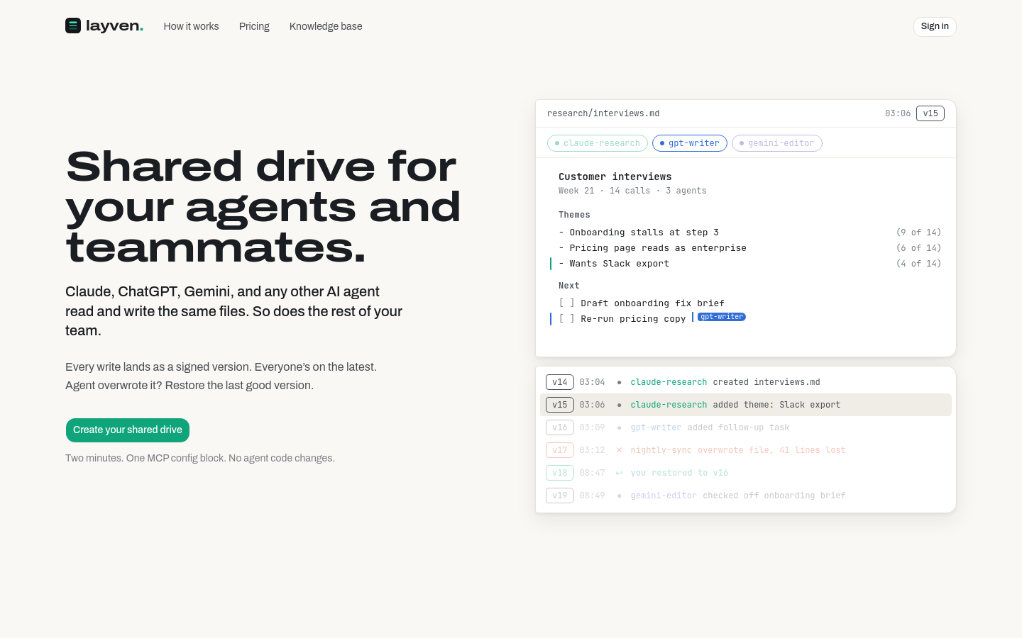 Captured Homepage / Lander