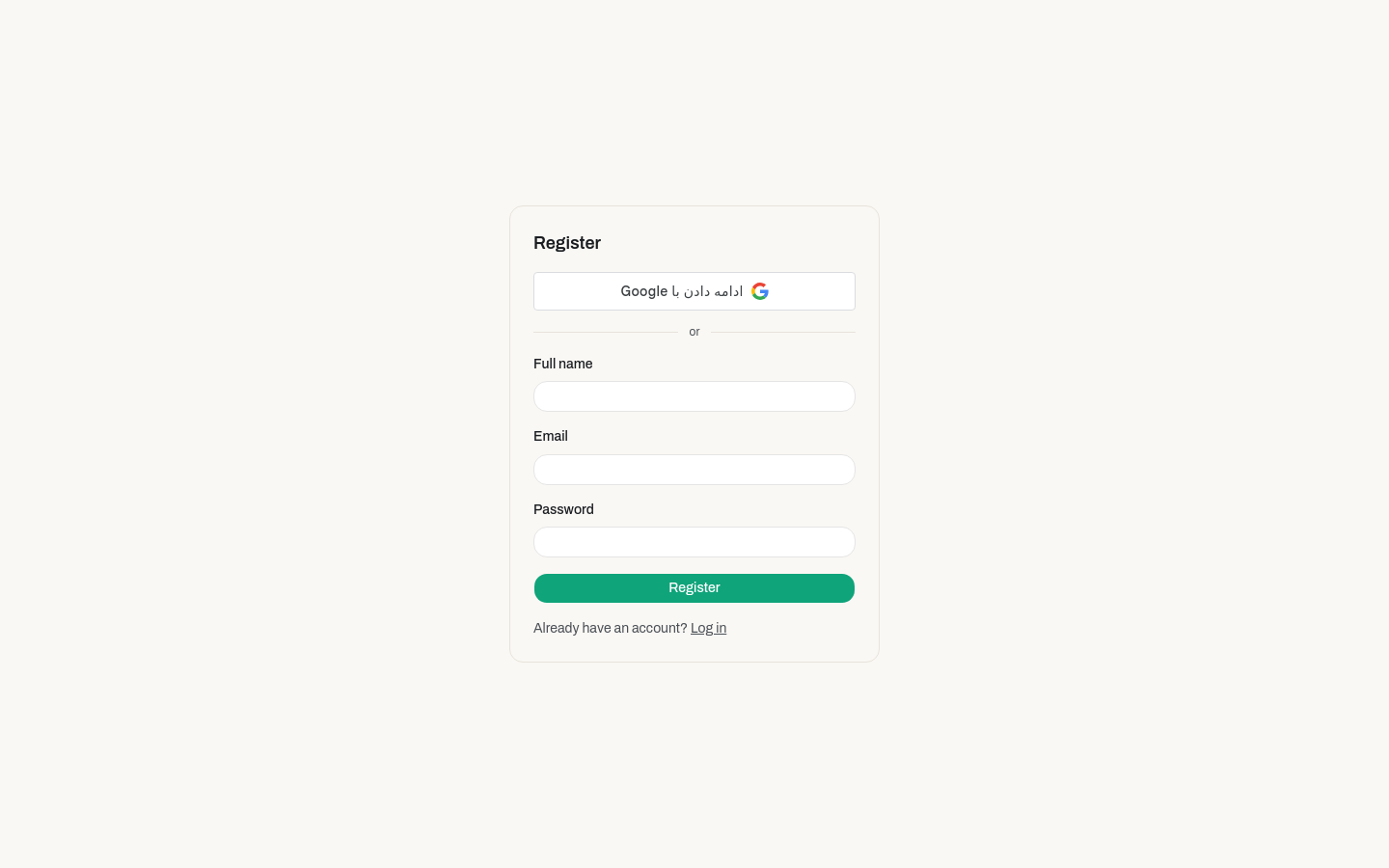 Register