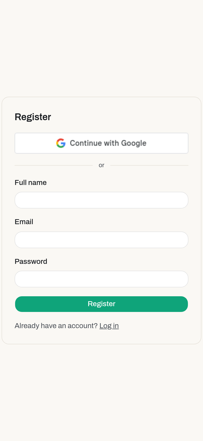 Register