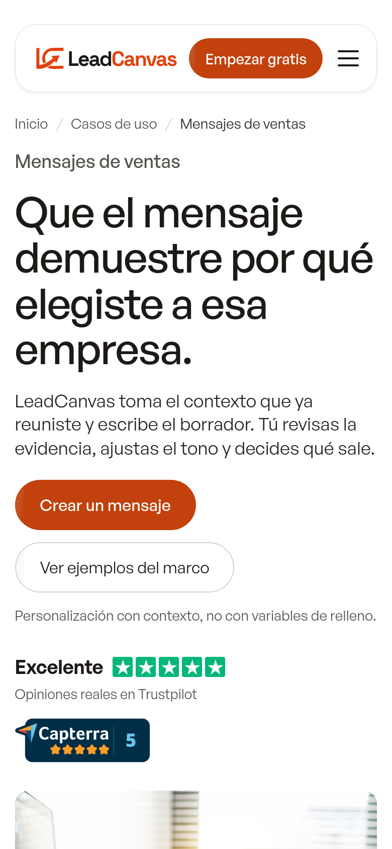 Personalizar Mensajes
