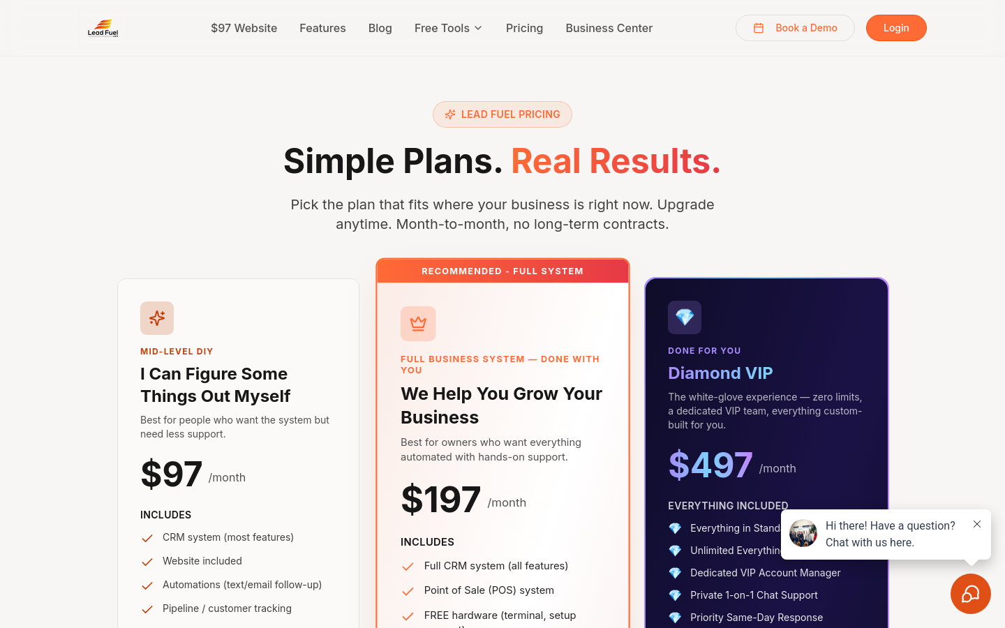 Pricing