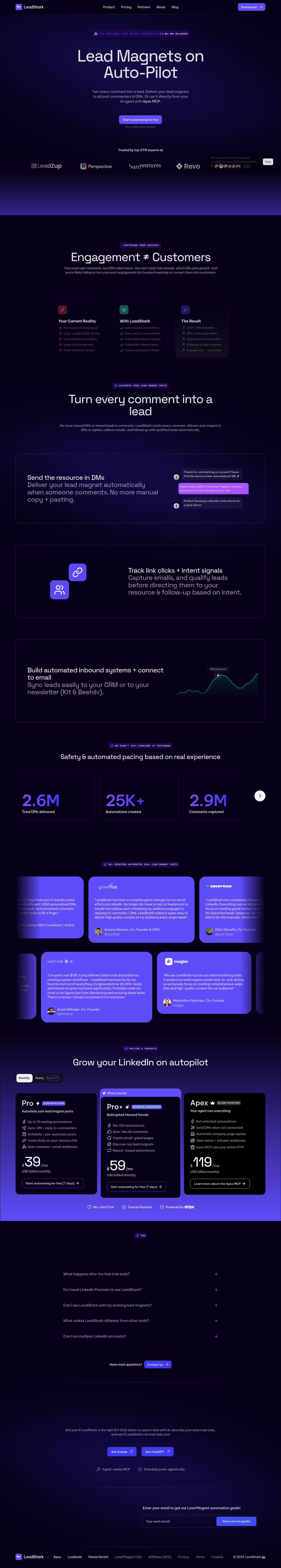 leadshark.io — 