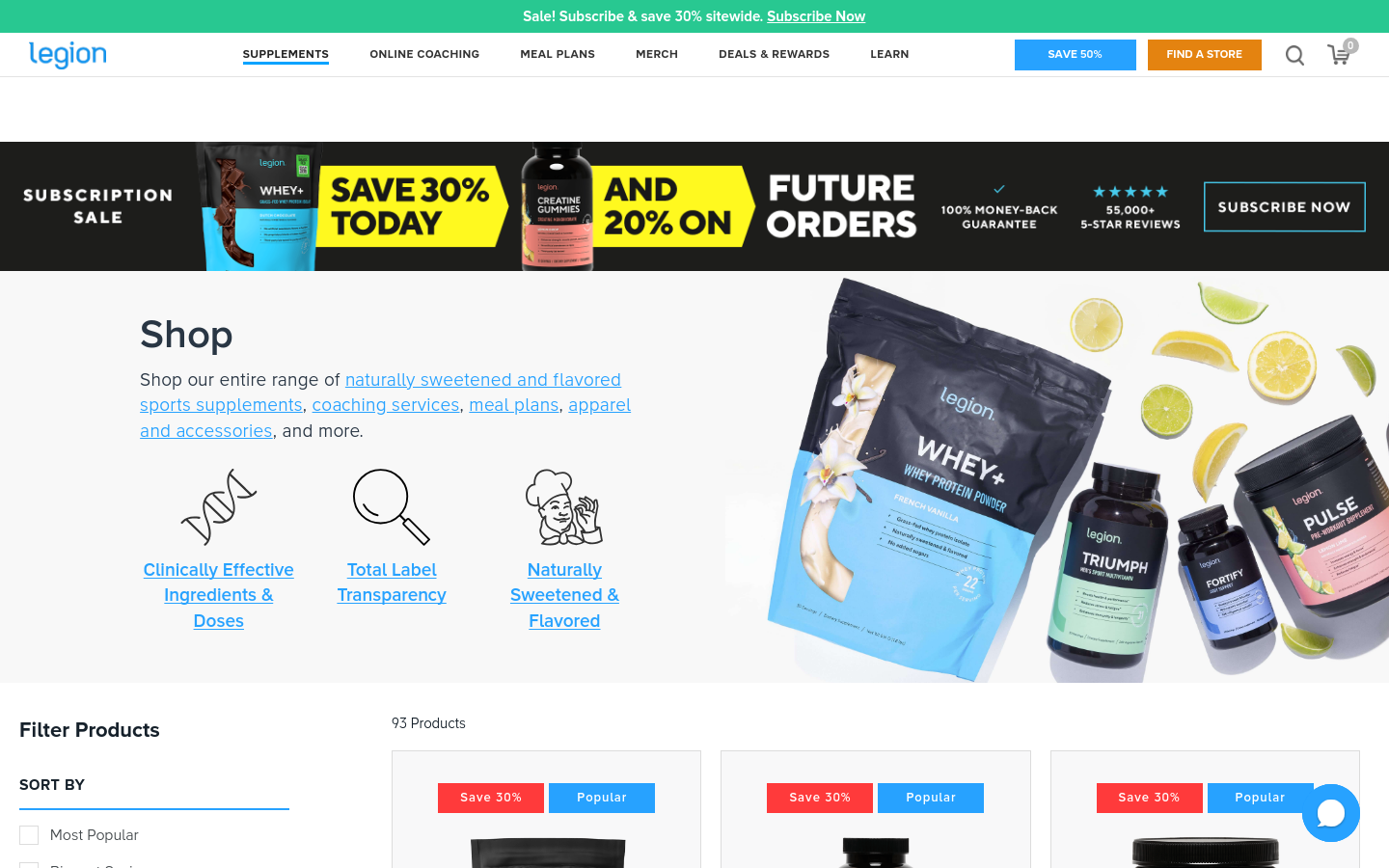 Shop