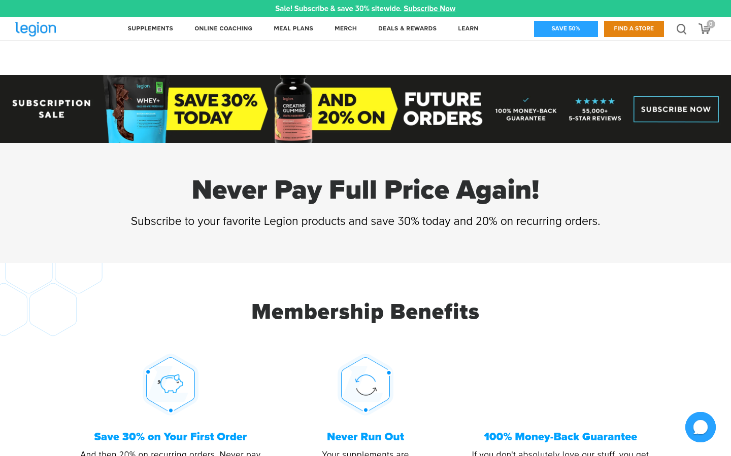 Subscribe And Save