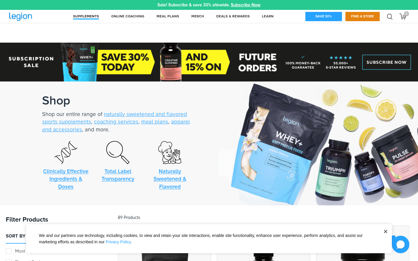Shop