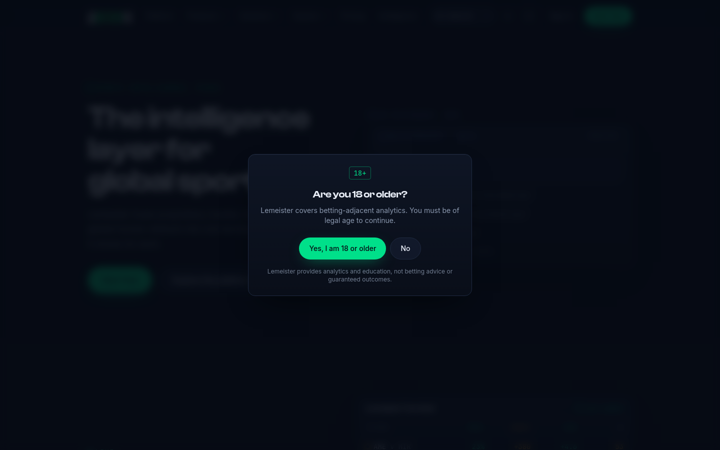 Captured Homepage / Lander
