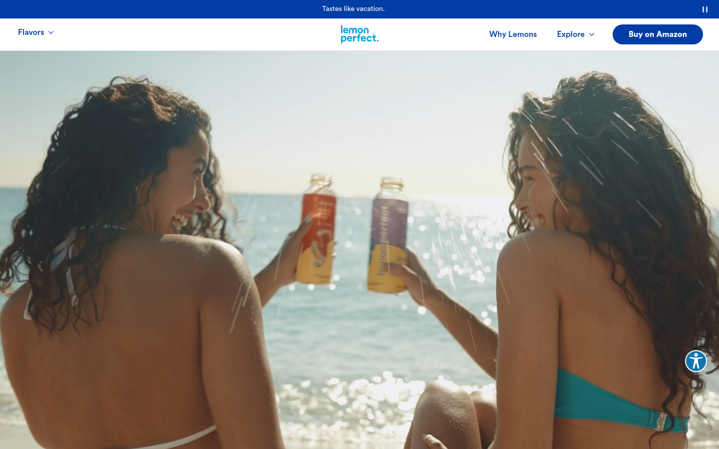 Captured Homepage / Lander
