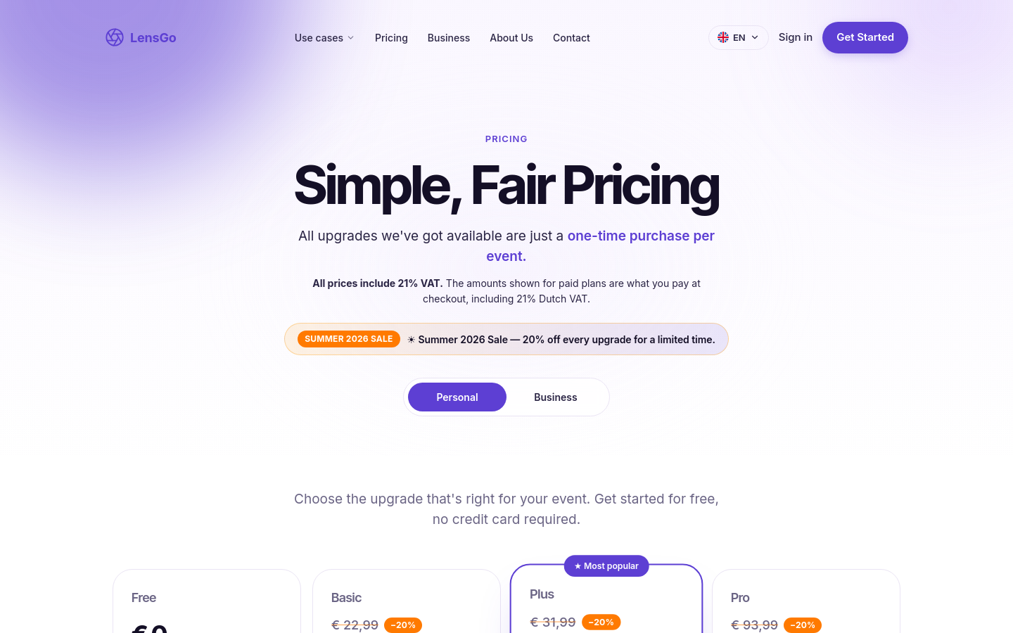 Pricing