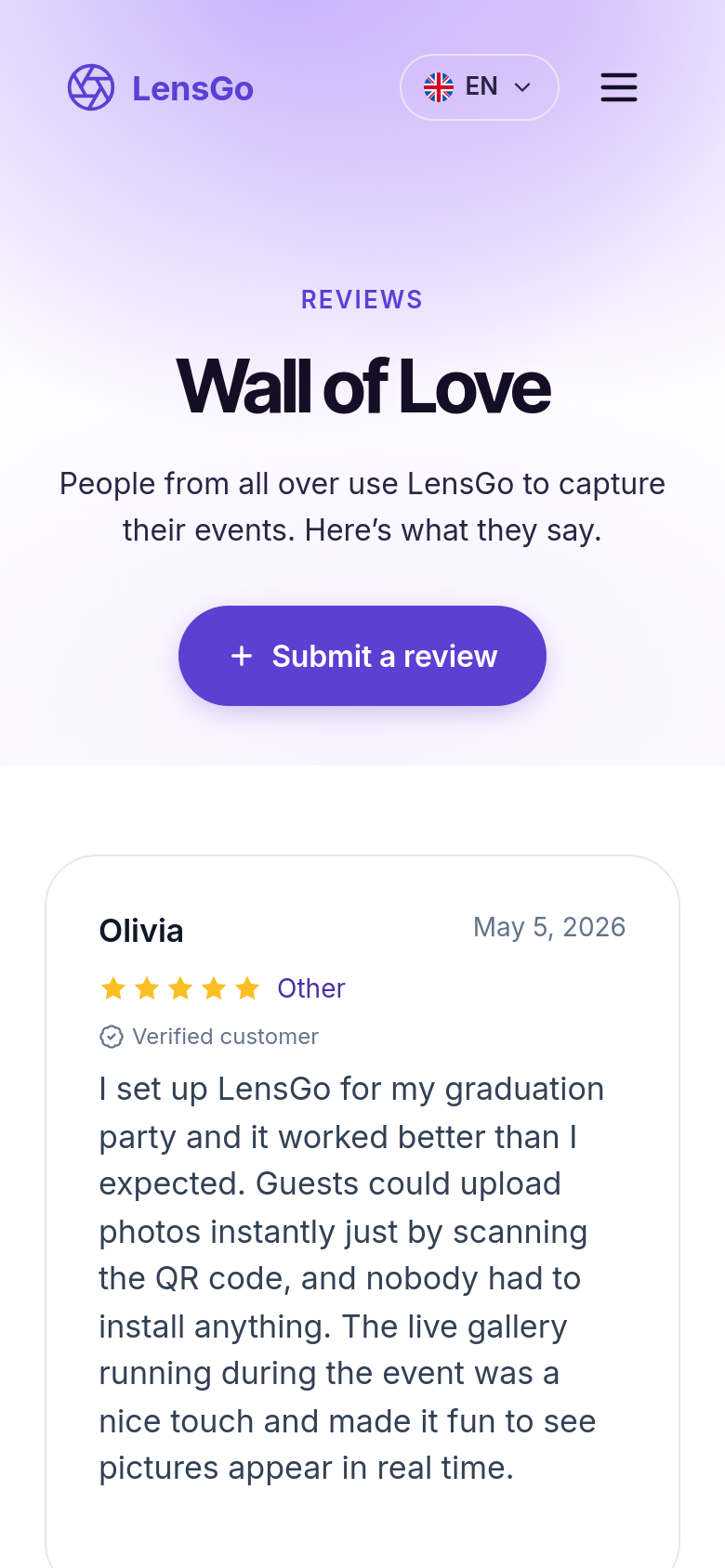 Reviews