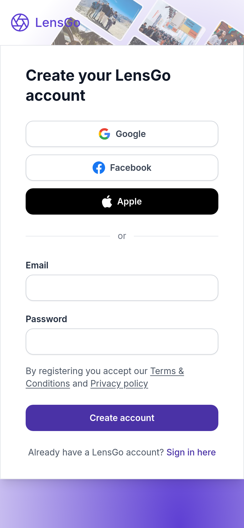 Register
