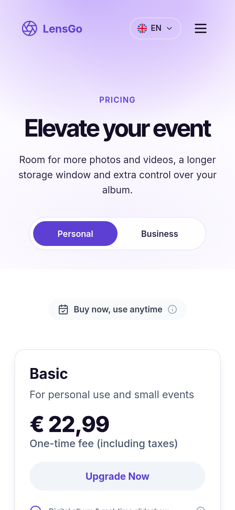 Pricing