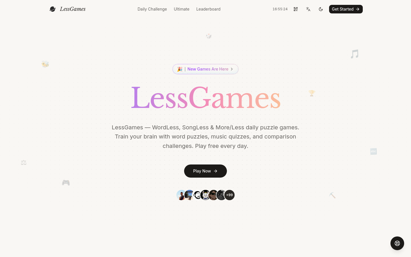 Captured Homepage / Lander
