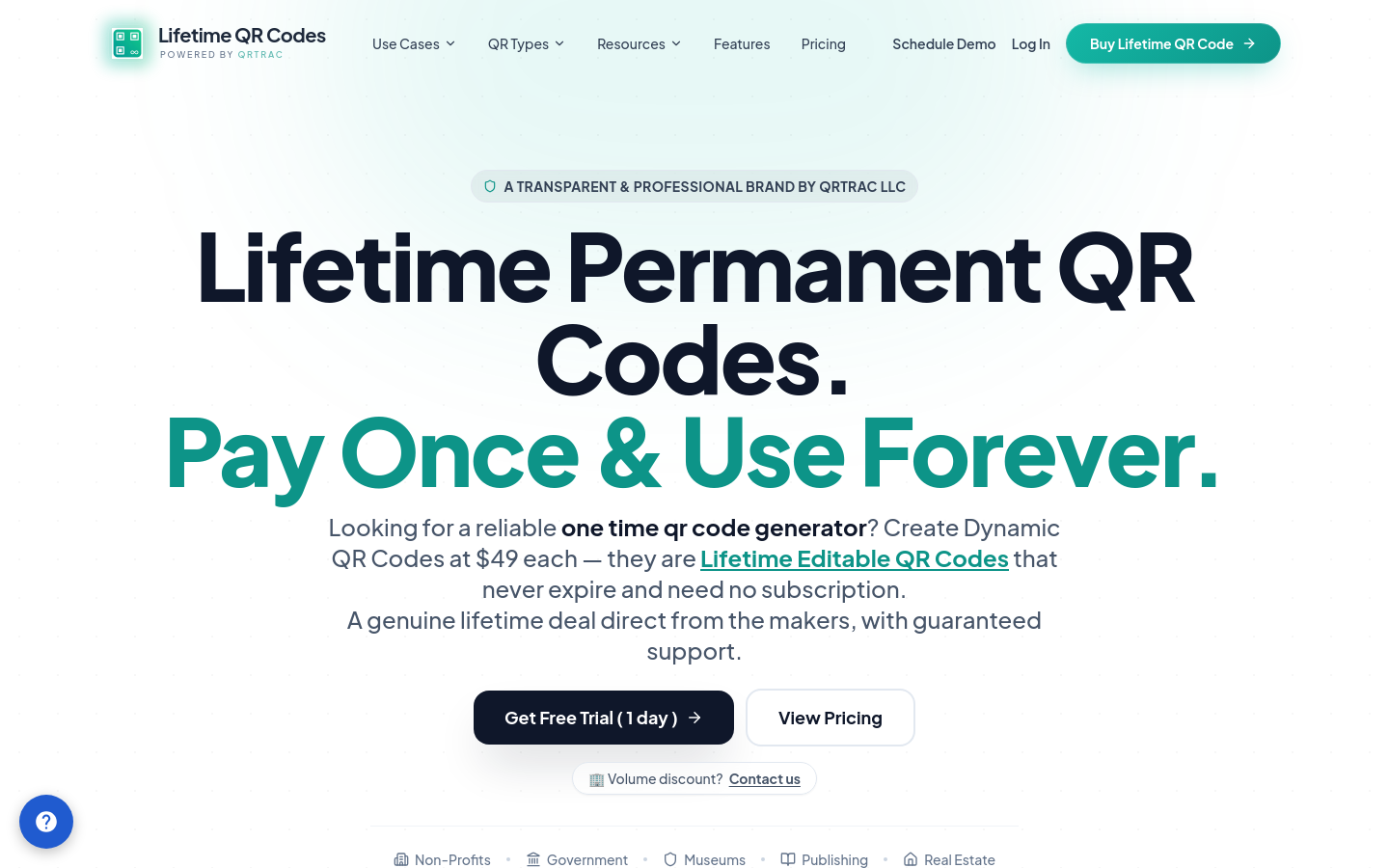 Captured Homepage / Lander