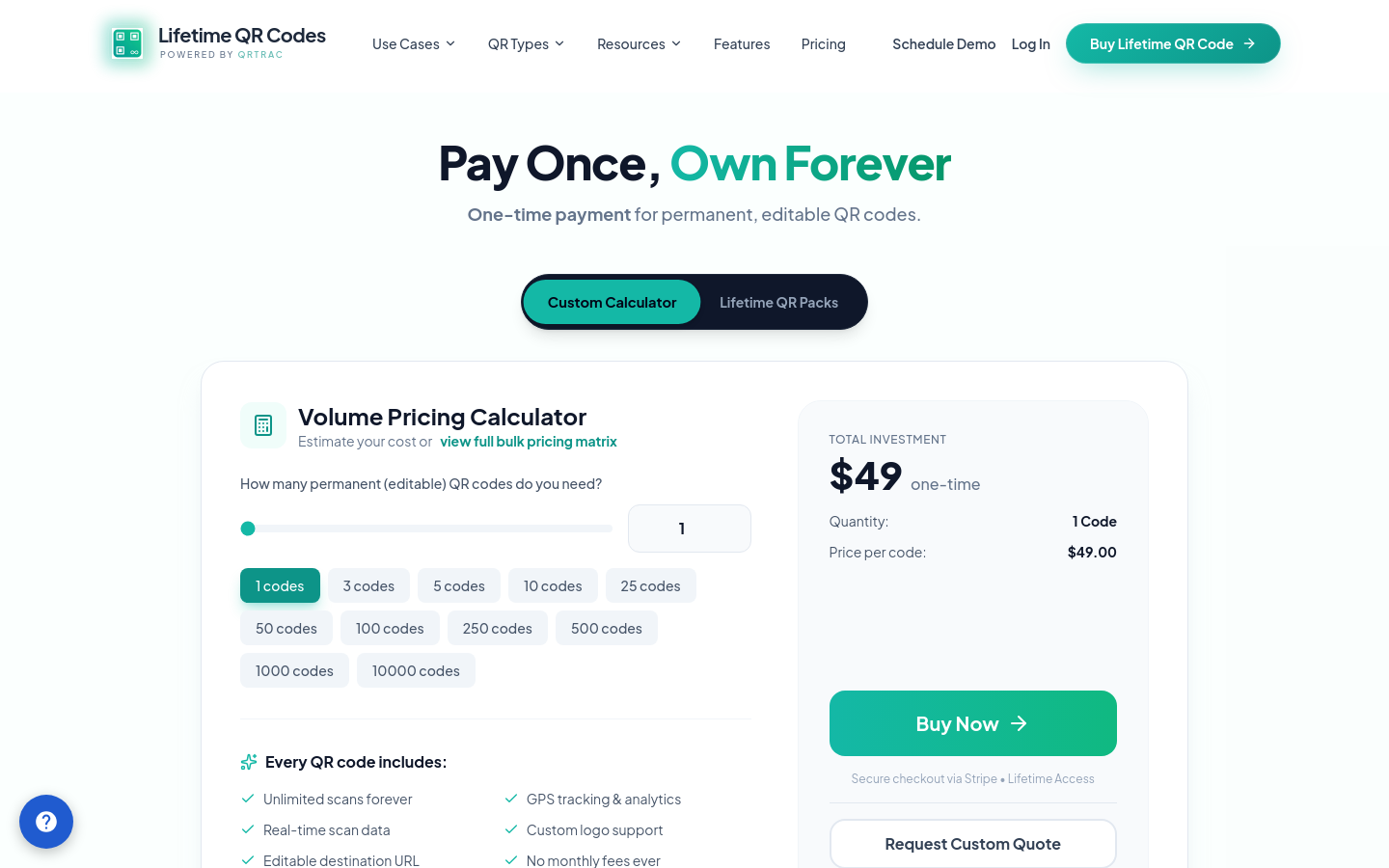 Pricing