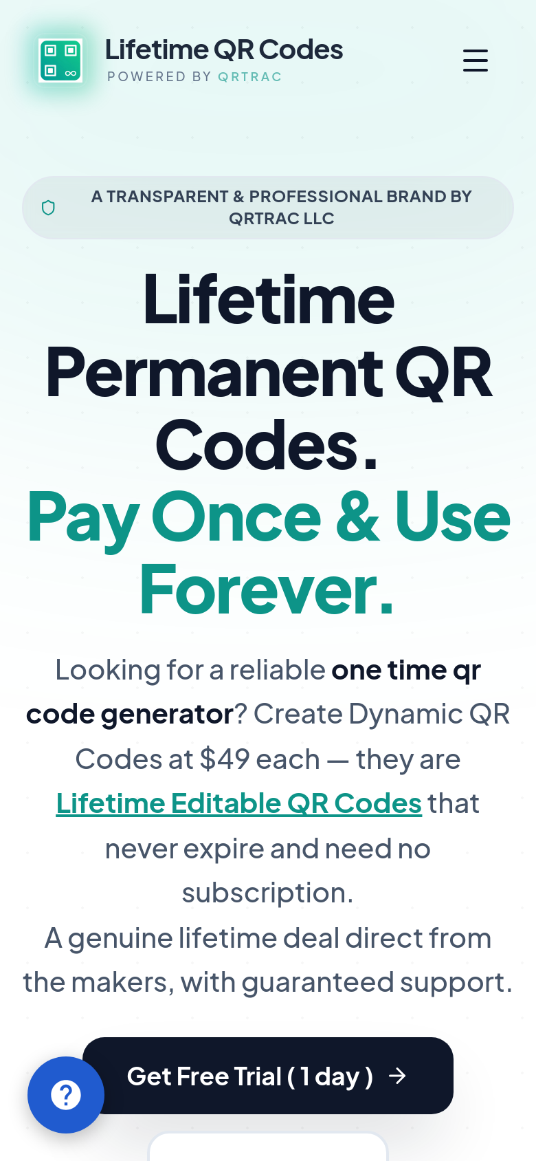 Homepage / Lander