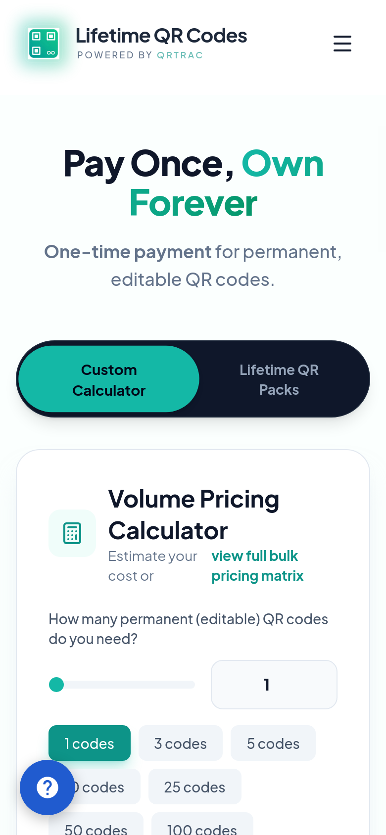 Pricing