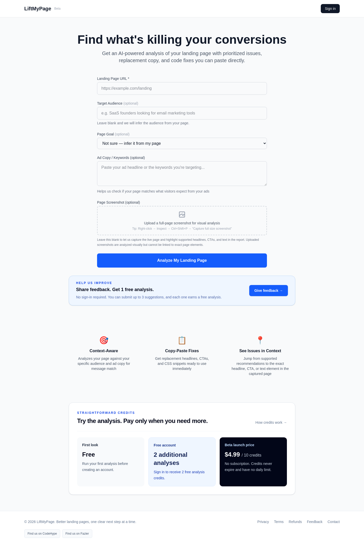 liftmypage.com — 