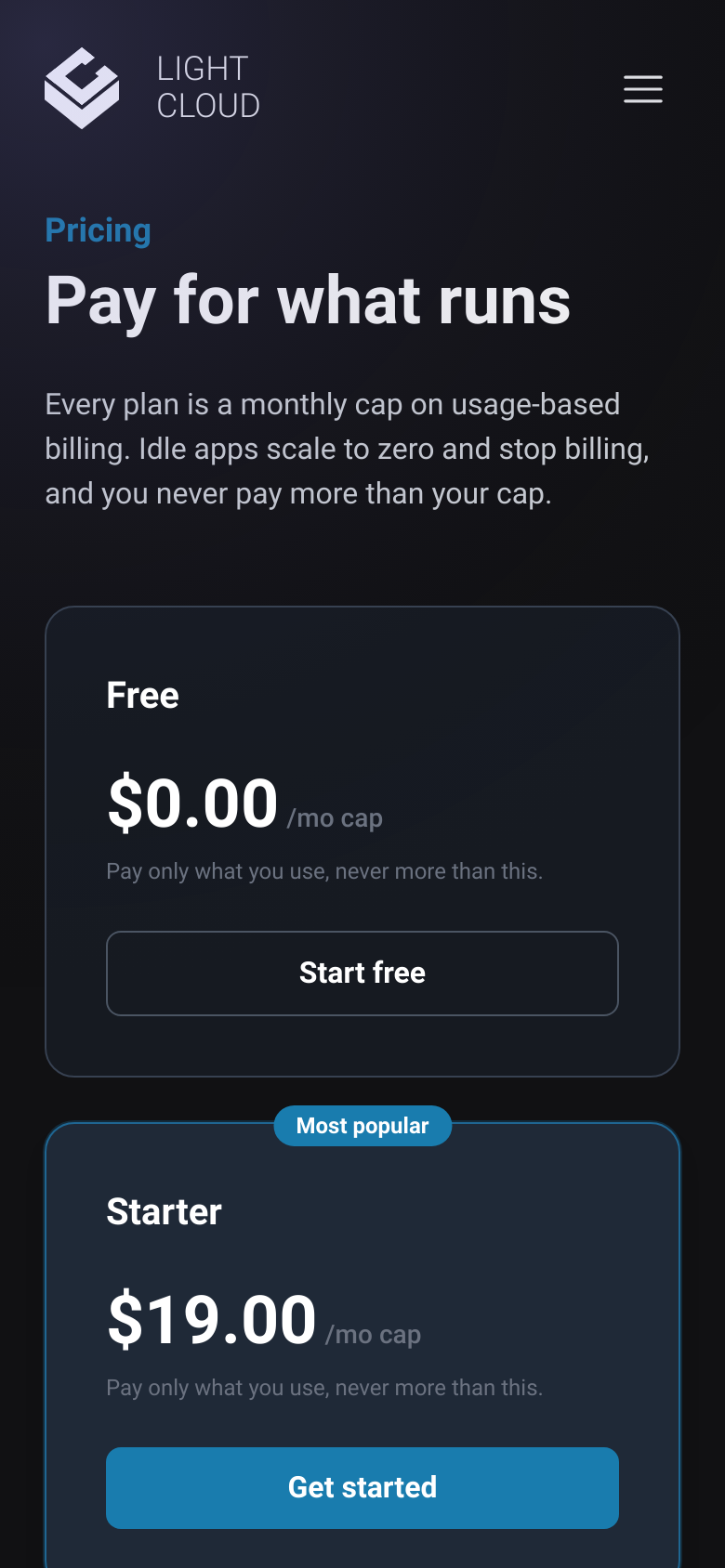 Pricing
