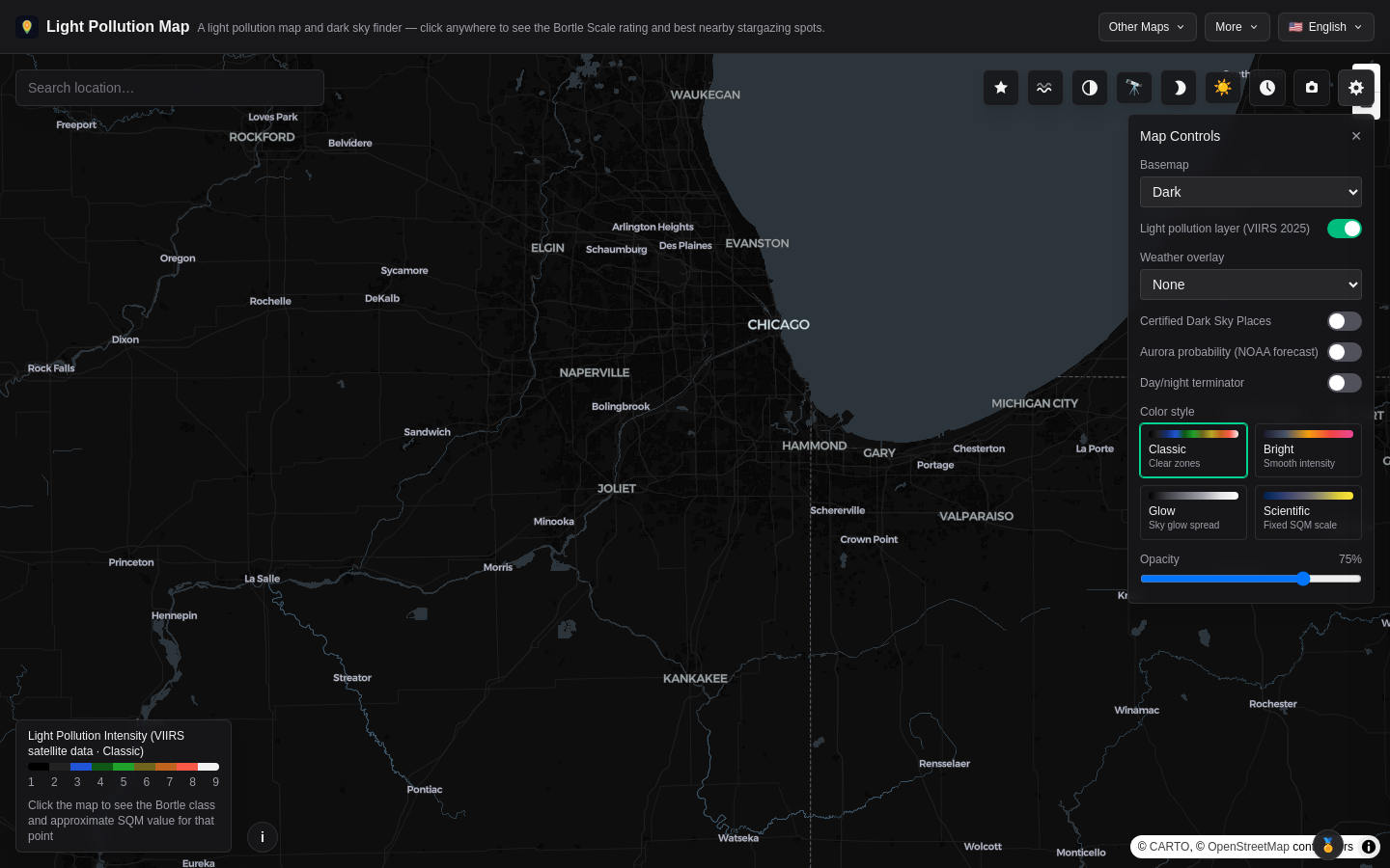 Captured Homepage / Lander