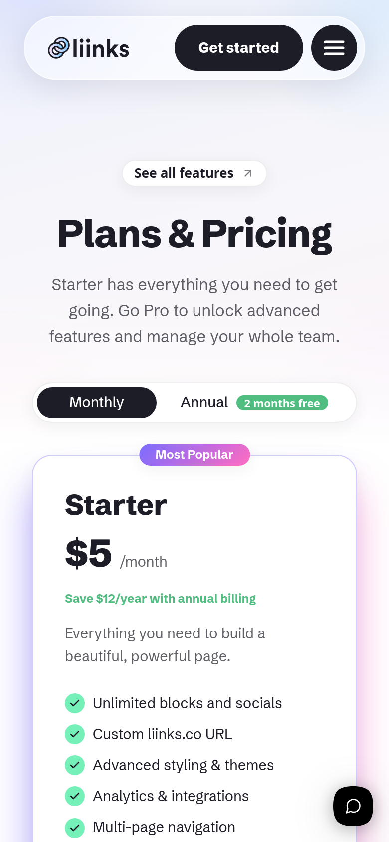 Pricing