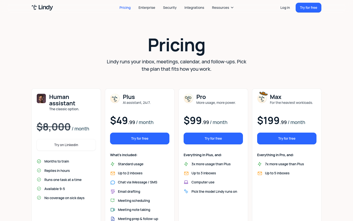 Pricing