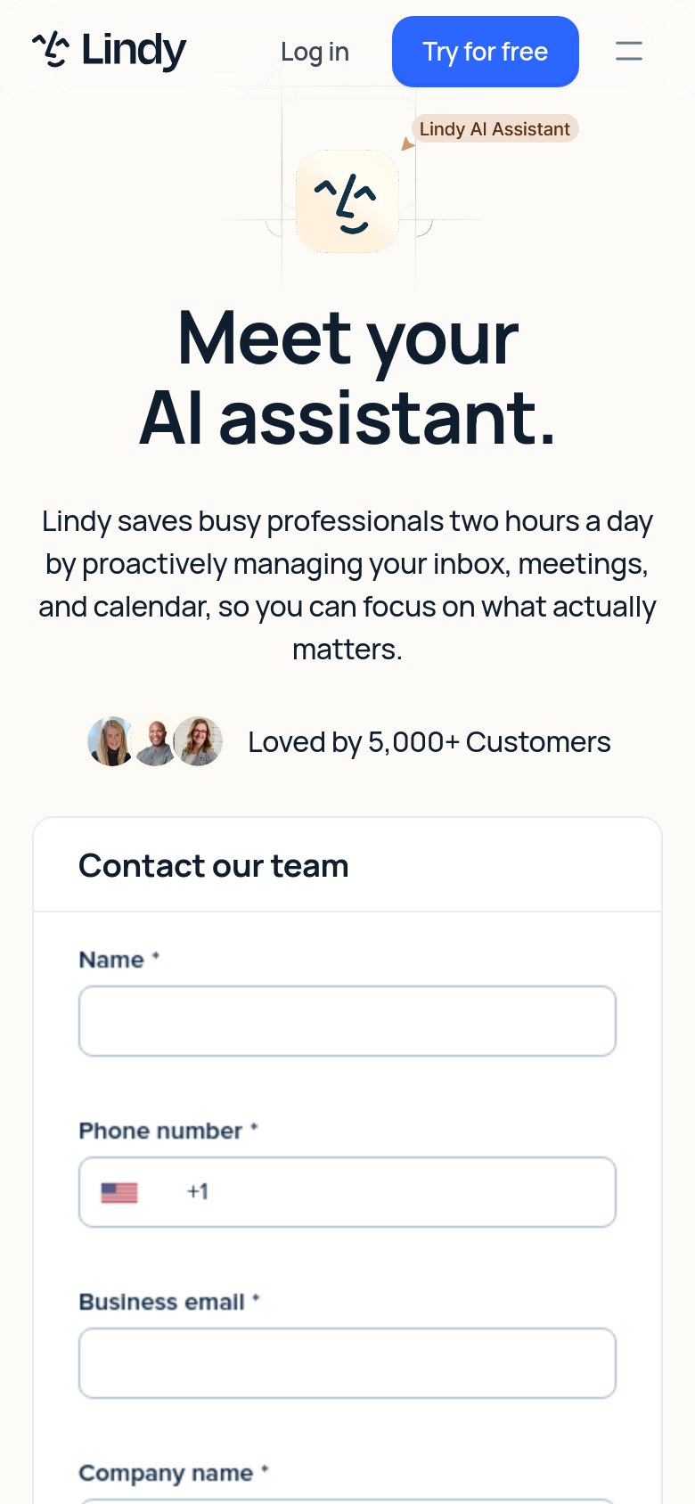 Contact Sales