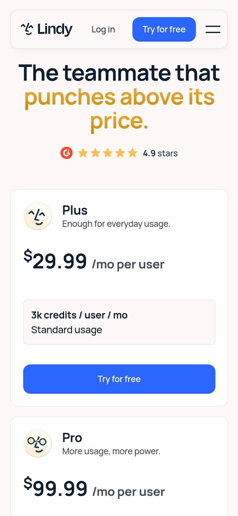 Pricing