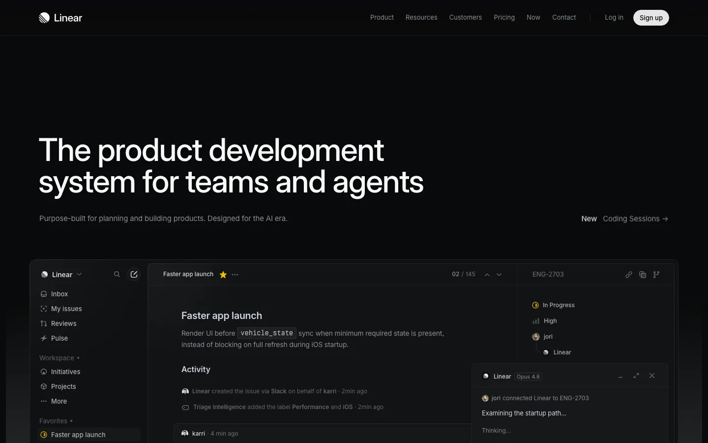 Captured Homepage / Lander