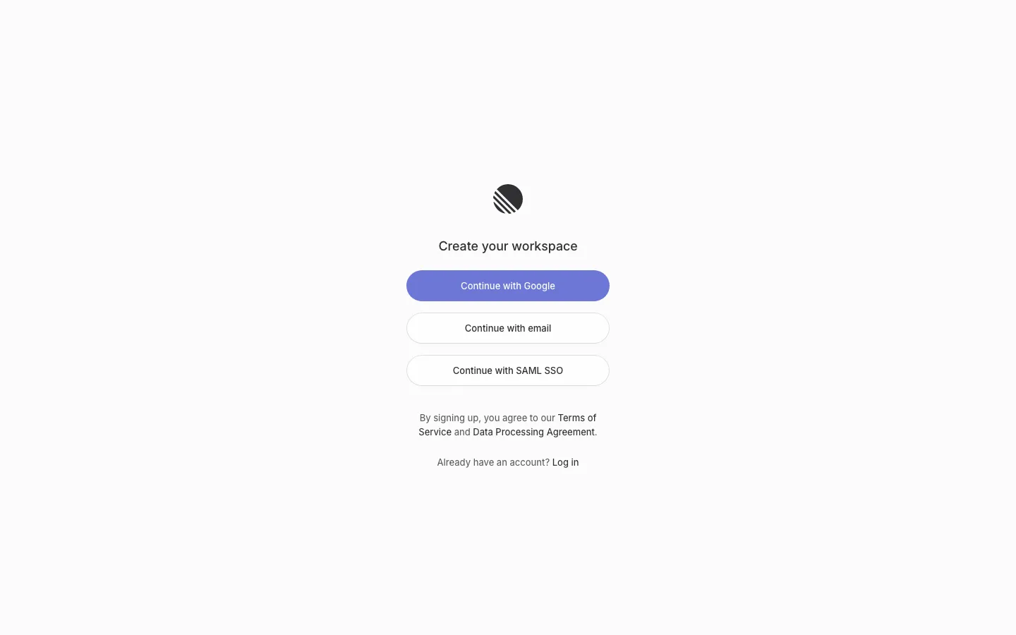 Signup