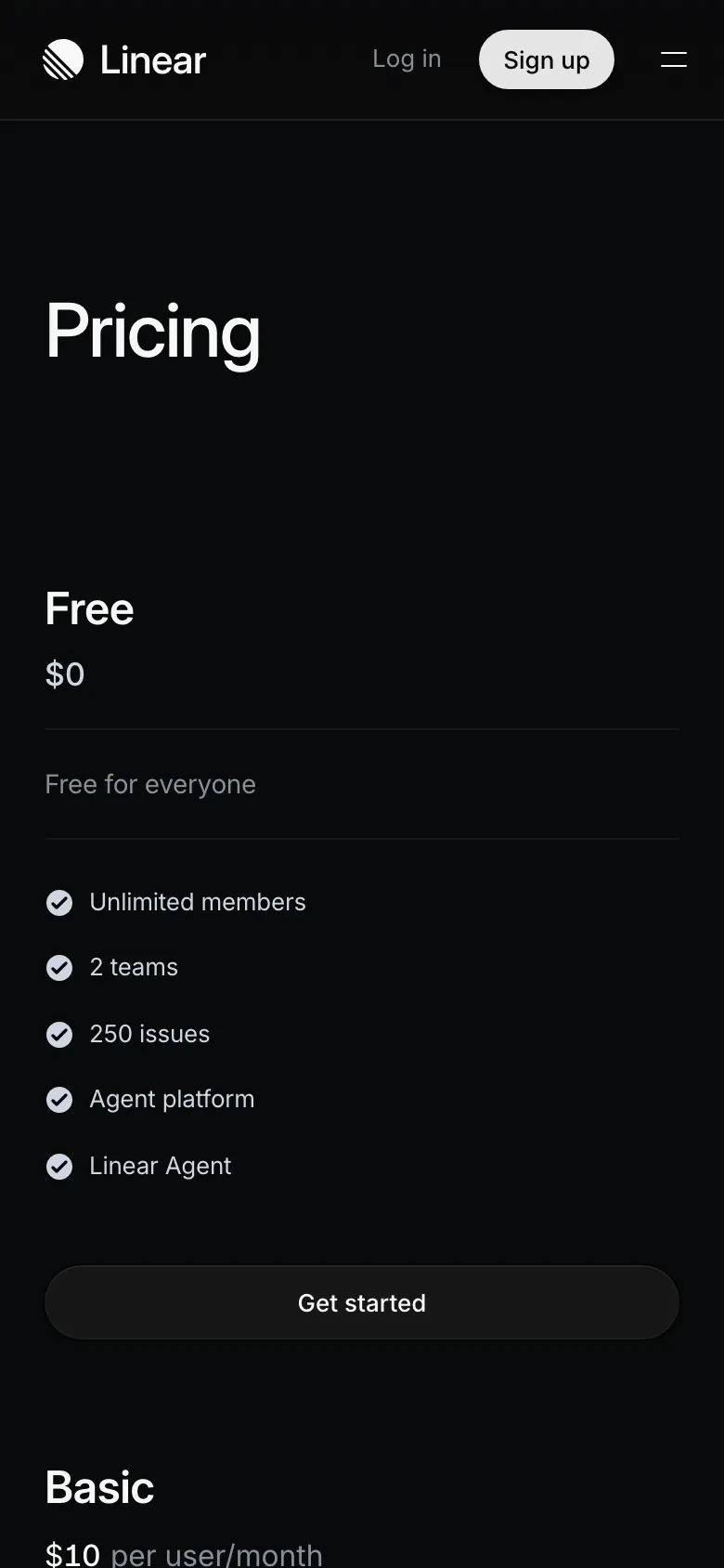 Pricing