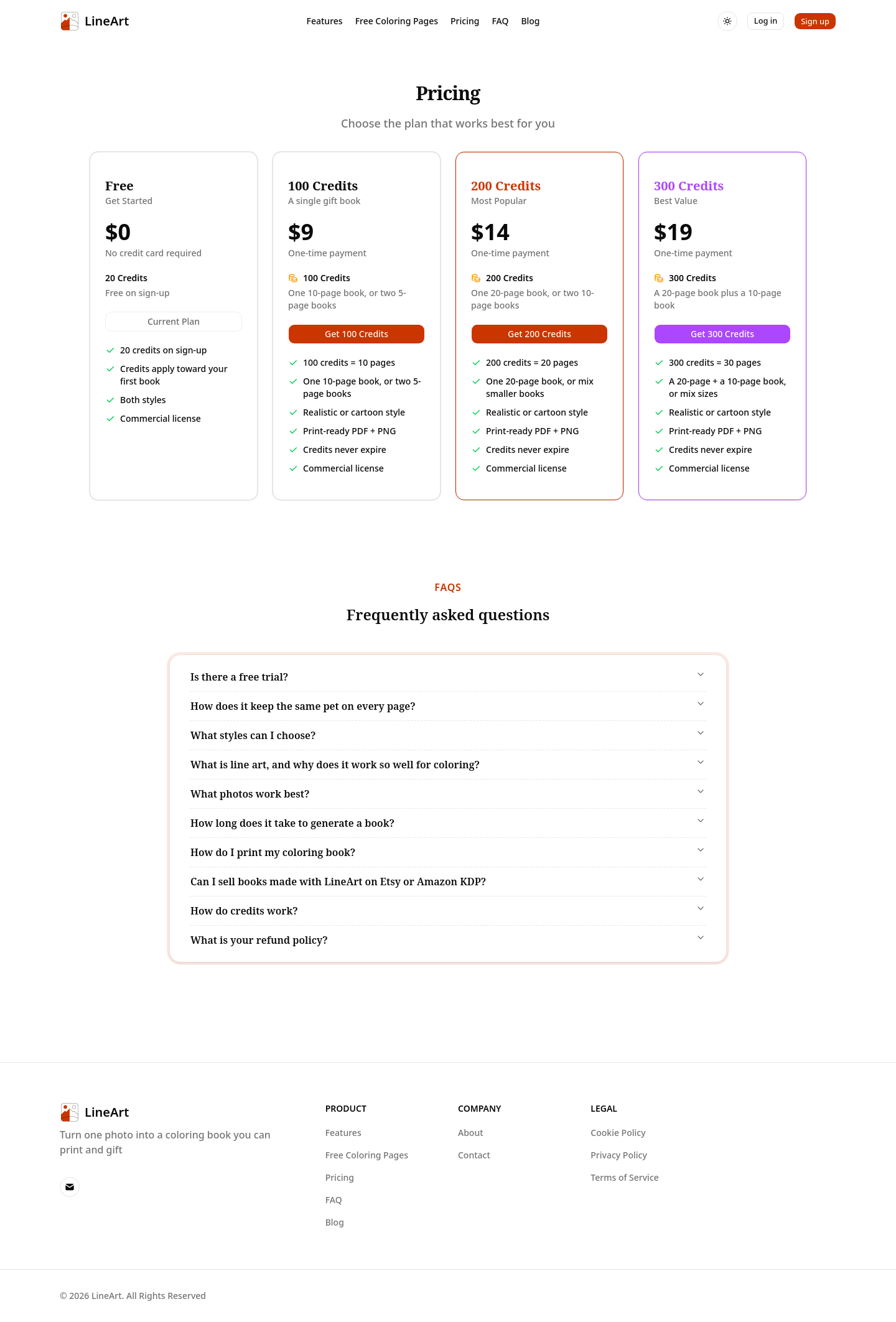 No credit card element