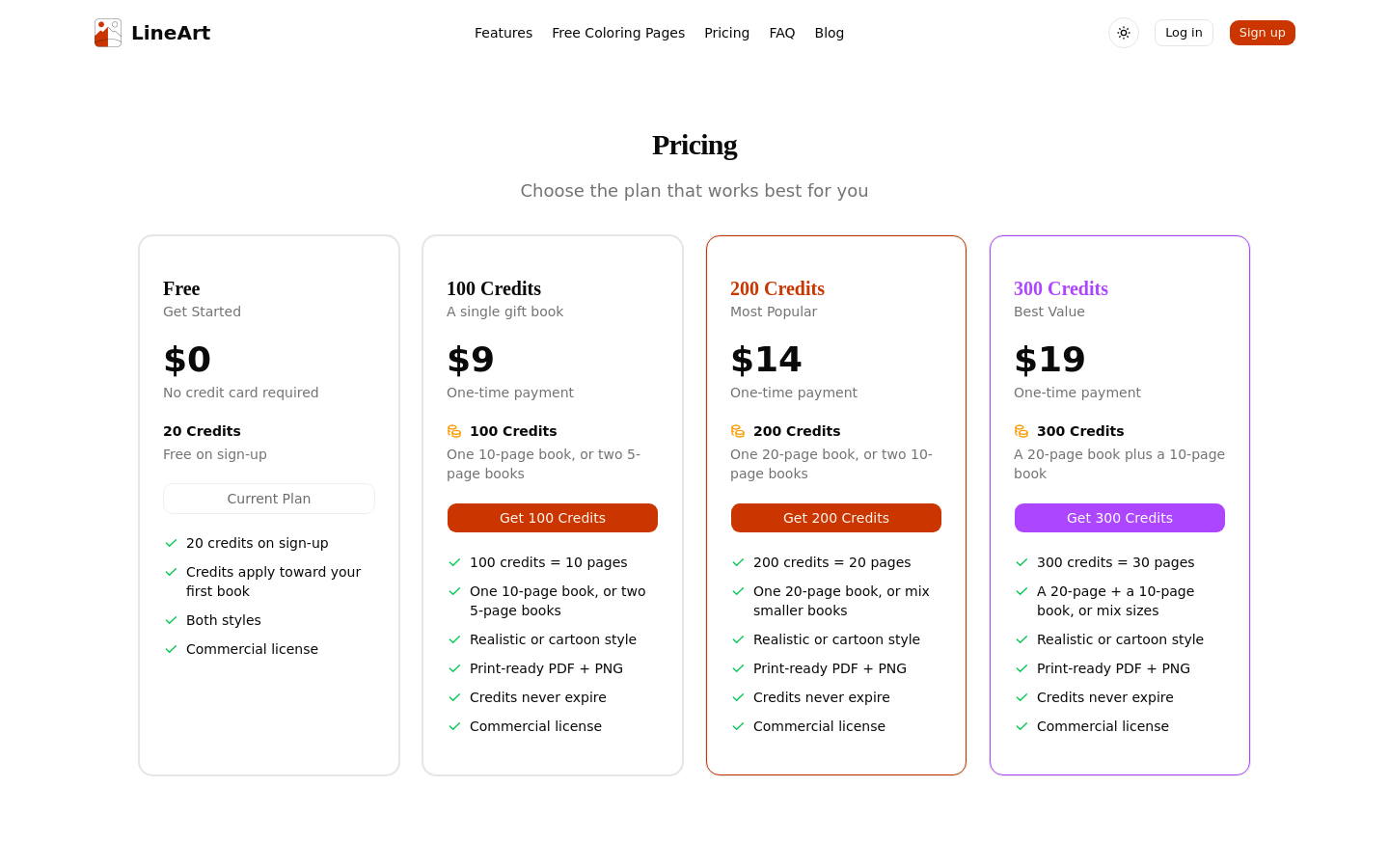 Pricing