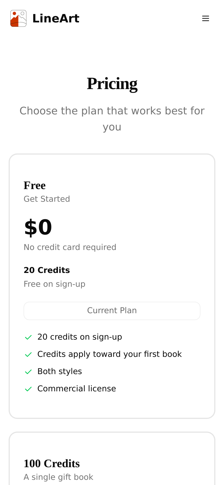 Pricing