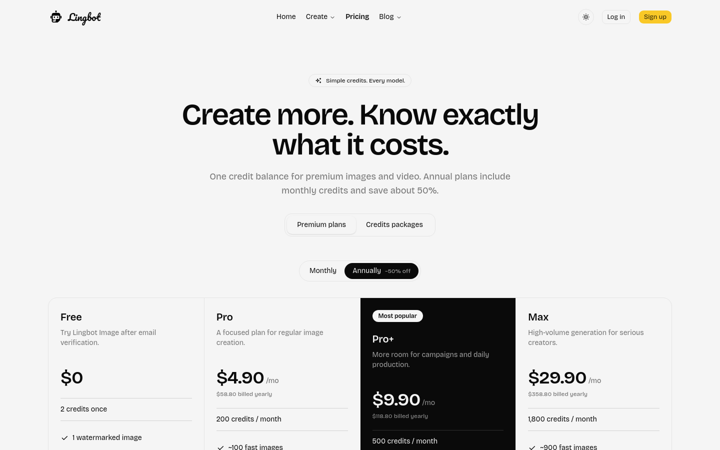 Pricing
