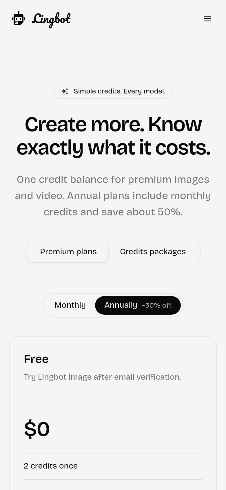 Pricing
