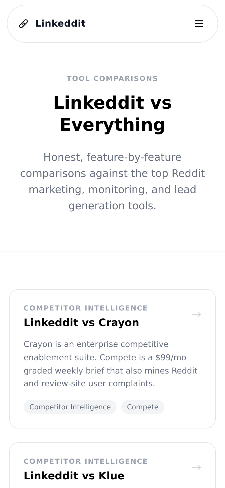 Compare