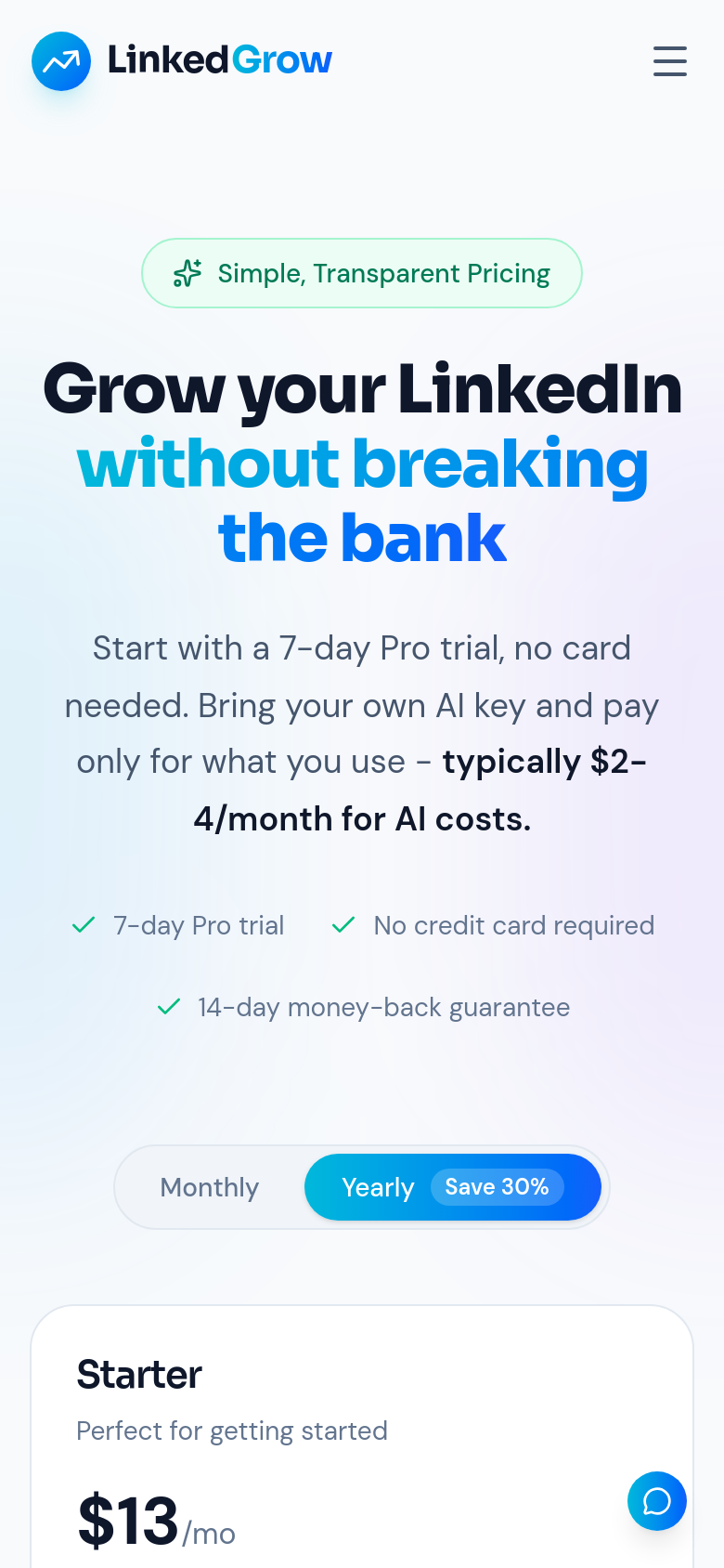Pricing