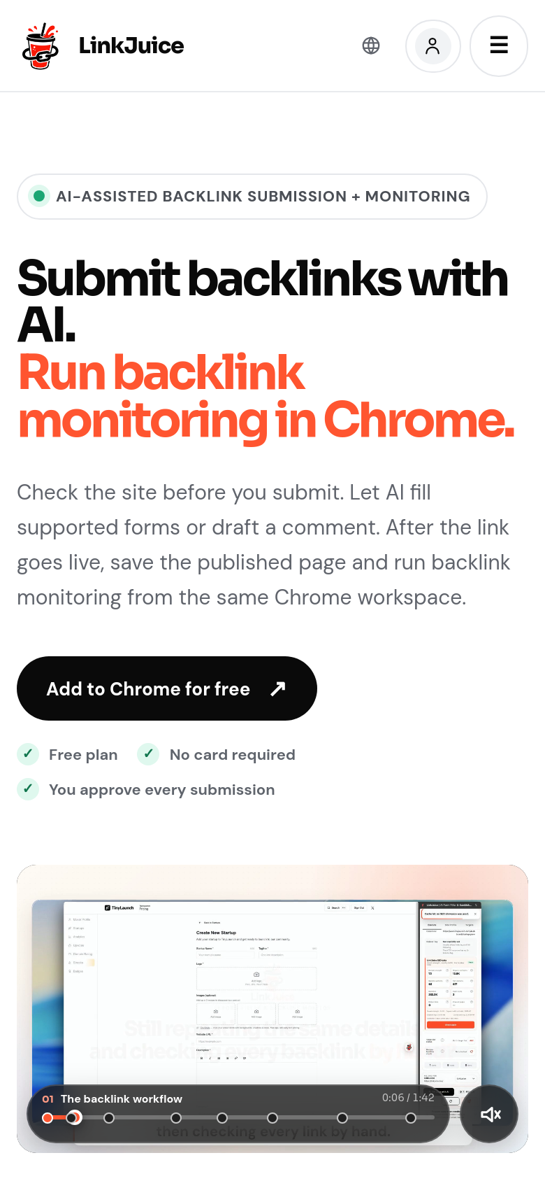 Homepage / Lander