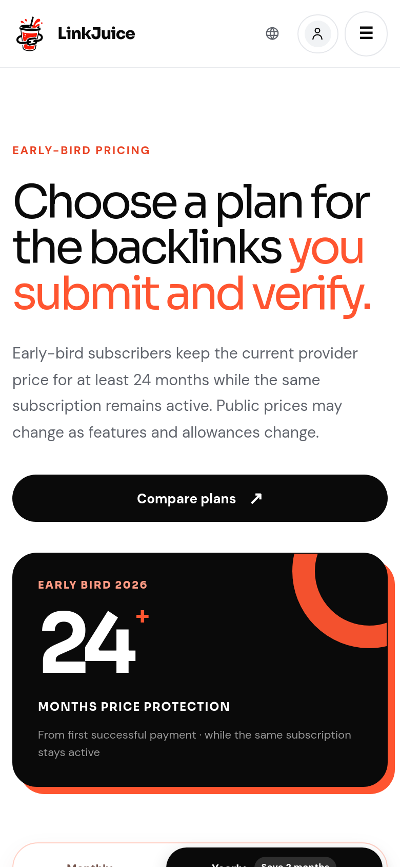 Pricing
