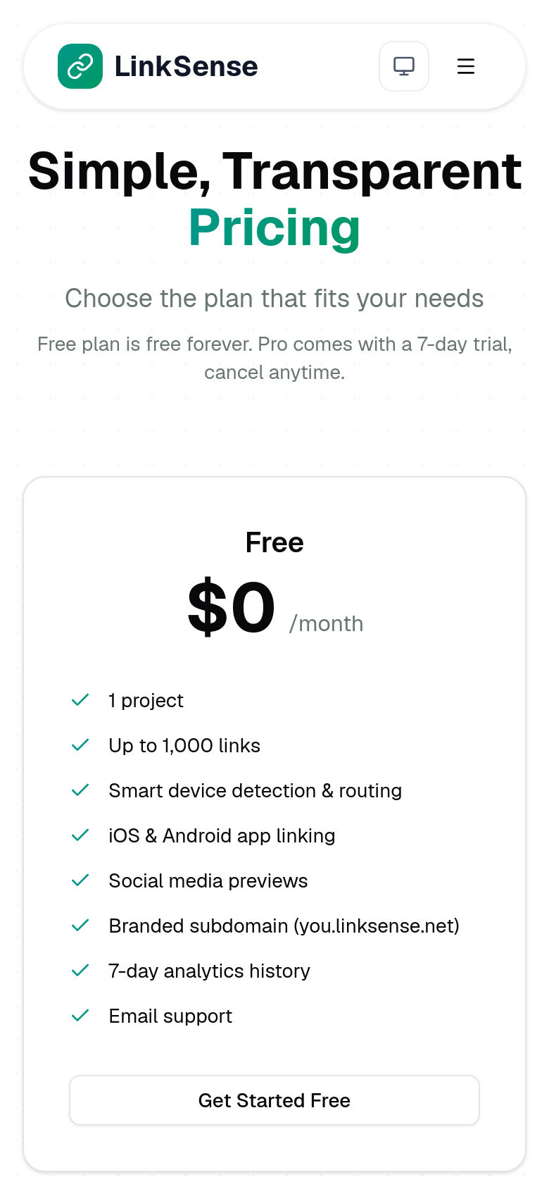 Pricing