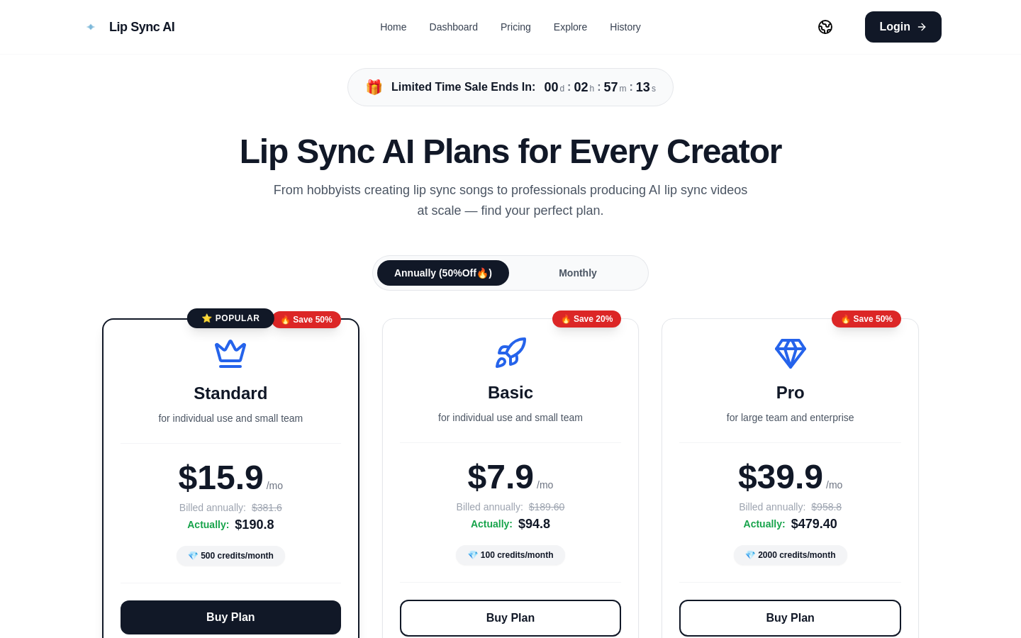Pricing