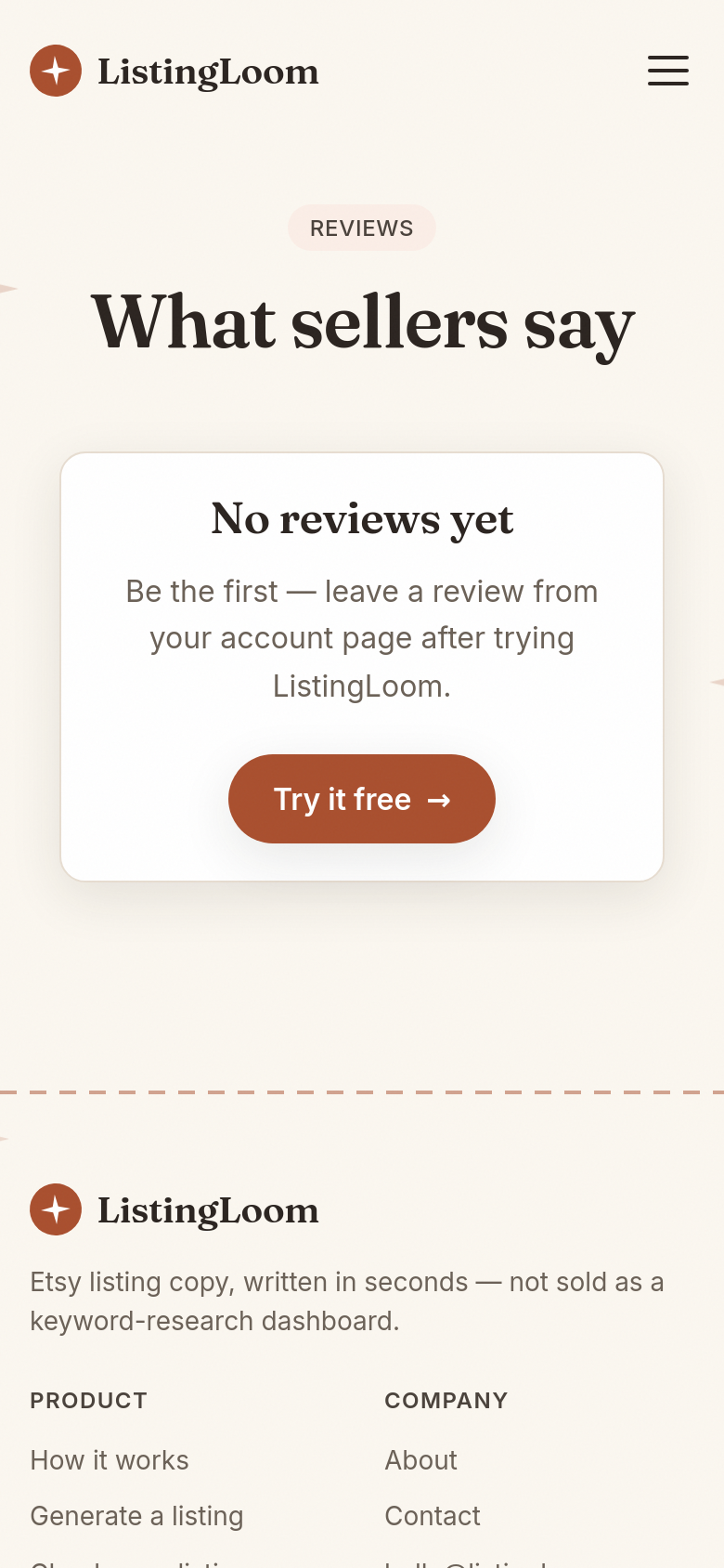Reviews